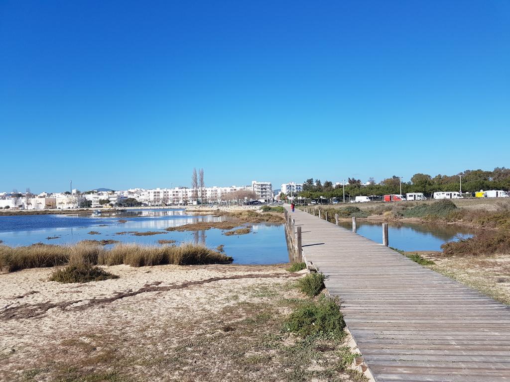 Apartamento Praia Fuseta Zewnętrze zdjęcie