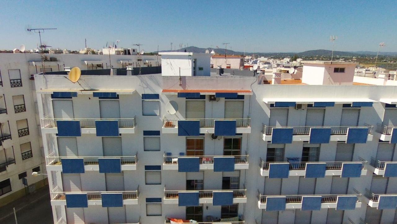 Apartamento Praia Fuseta Zewnętrze zdjęcie
