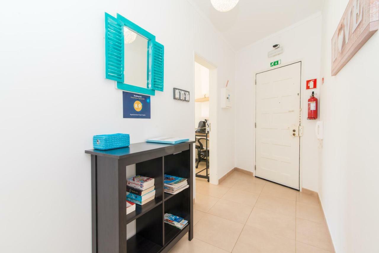 Apartamento Praia Fuseta Zewnętrze zdjęcie